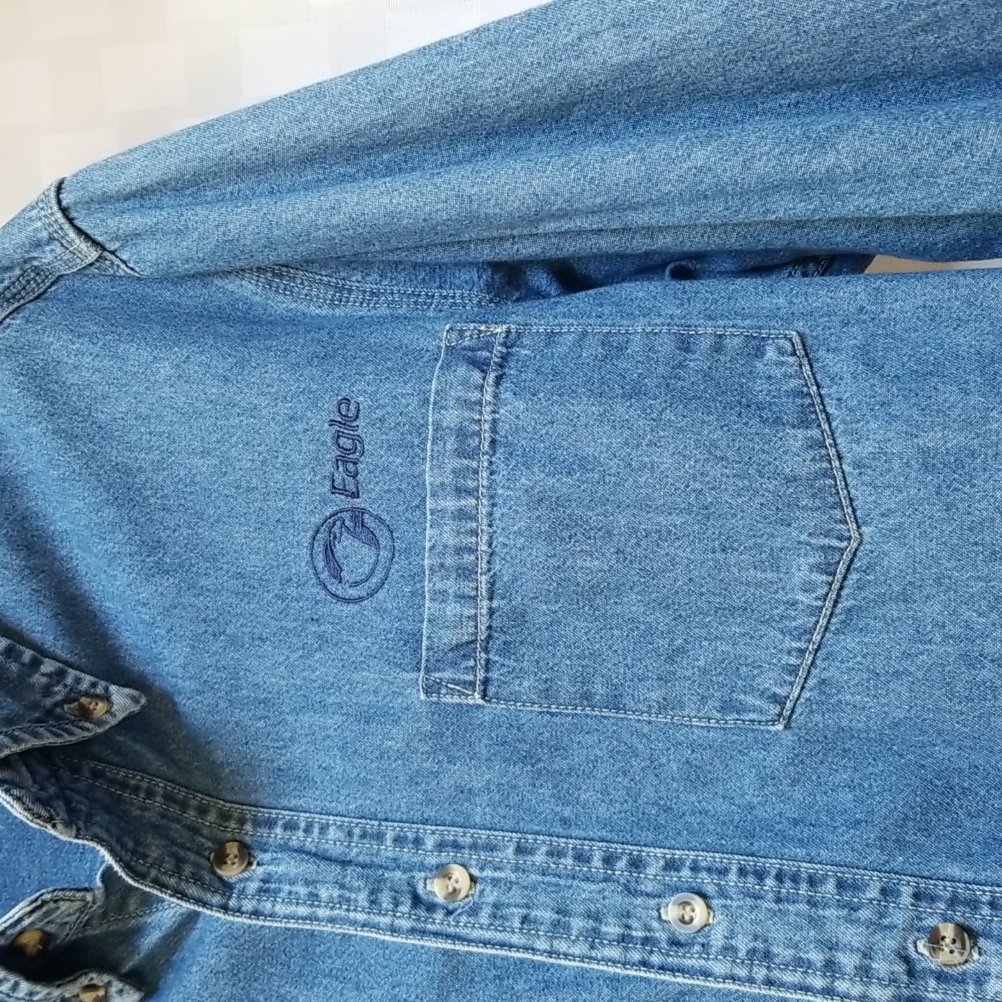 Port Authority Denim Shirt